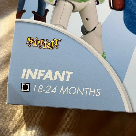 Baby Woody Costume - Toy Story Spirit Halloween Costume - Picture 7 of 7